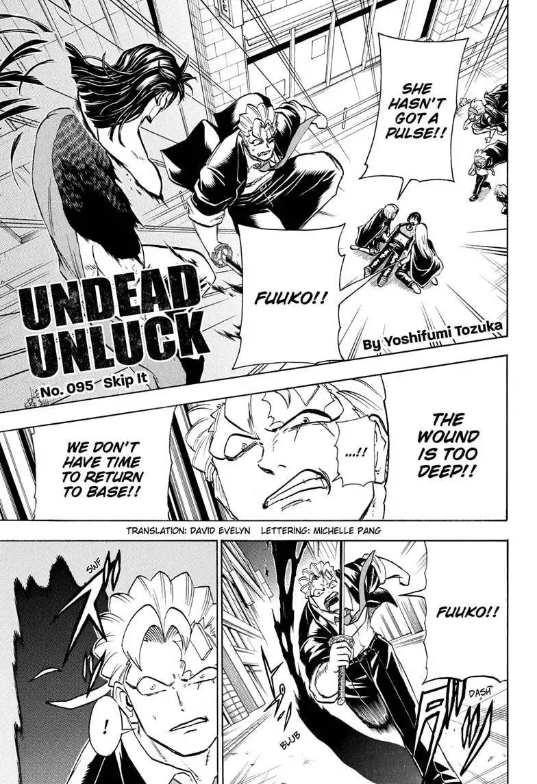 Undead Unluck Chapter 95