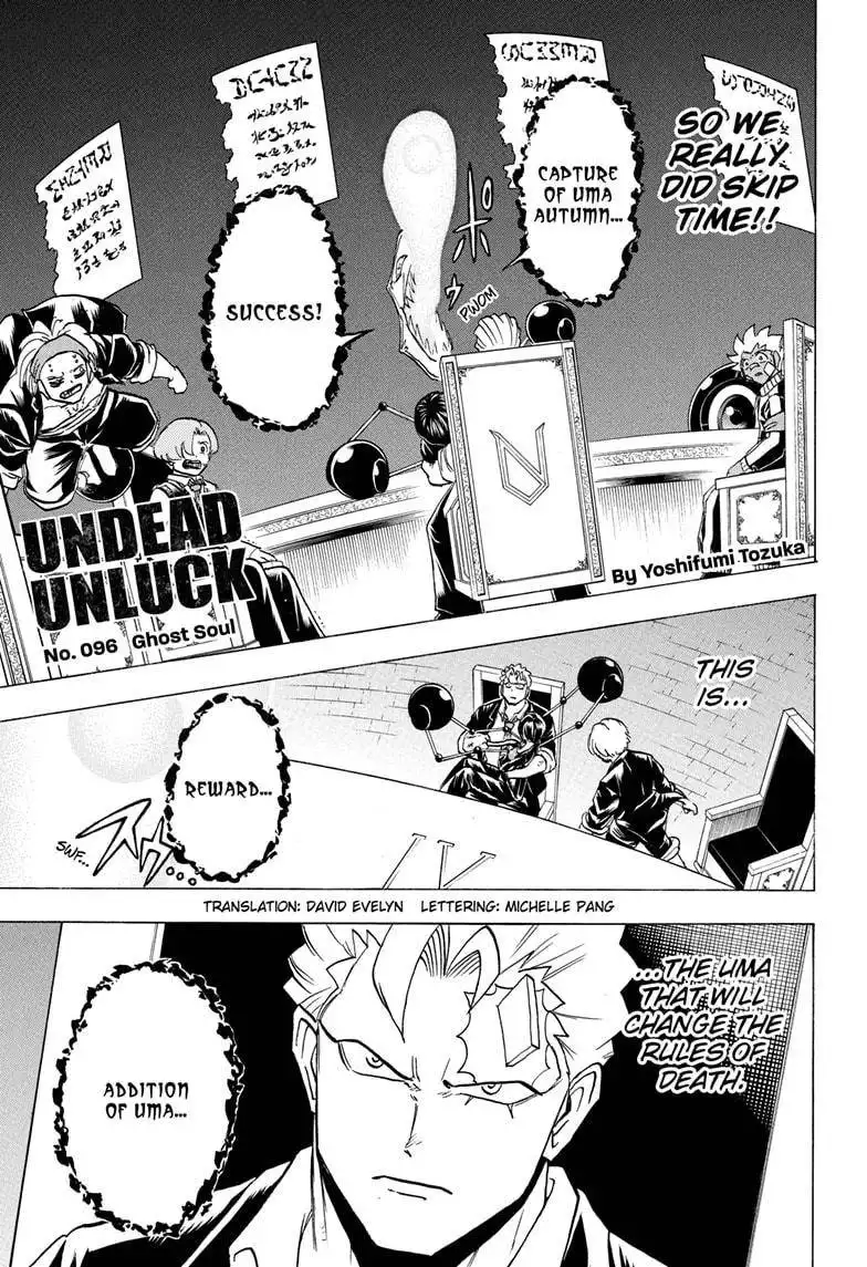 Undead Unluck Chapter 96