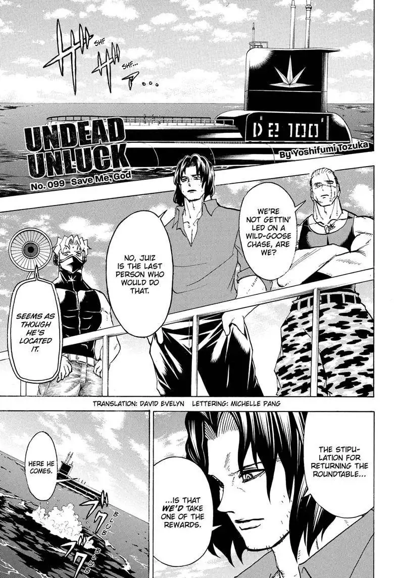 Undead Unluck Chapter 99