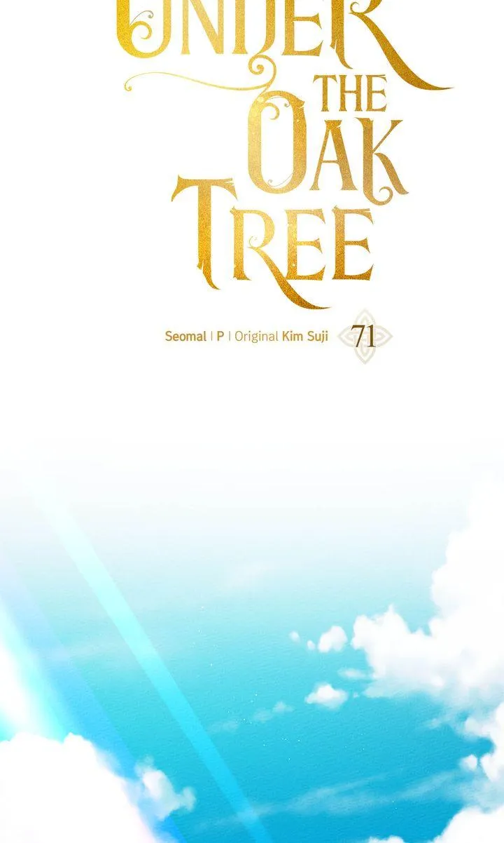 Under the Oak Tree Chapter 71