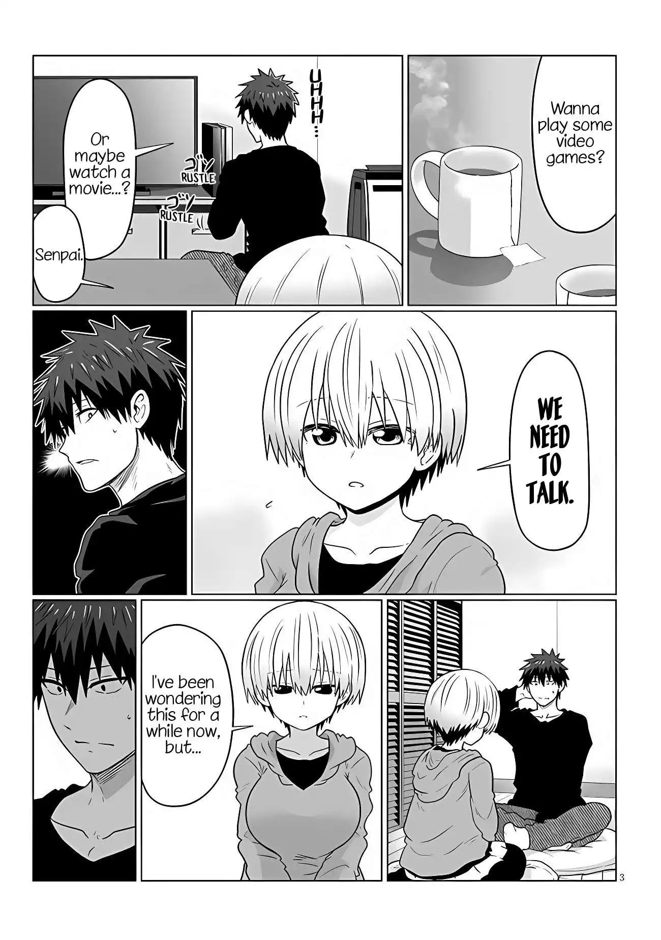 Uzaki-chan wa Asobitai! Chapter 100