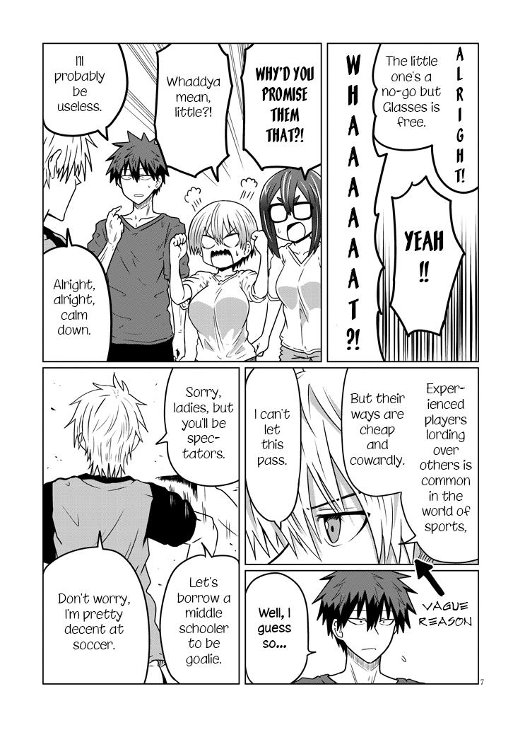 Uzaki-chan wa Asobitai! Chapter 36