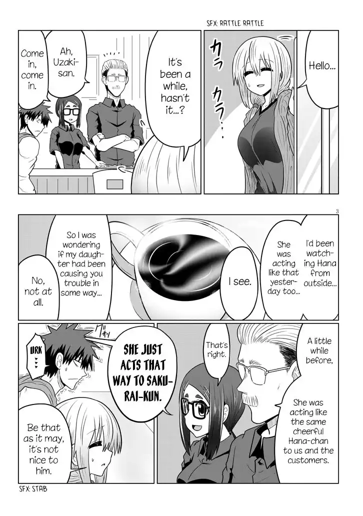 Uzaki-chan wa Asobitai! Chapter 46