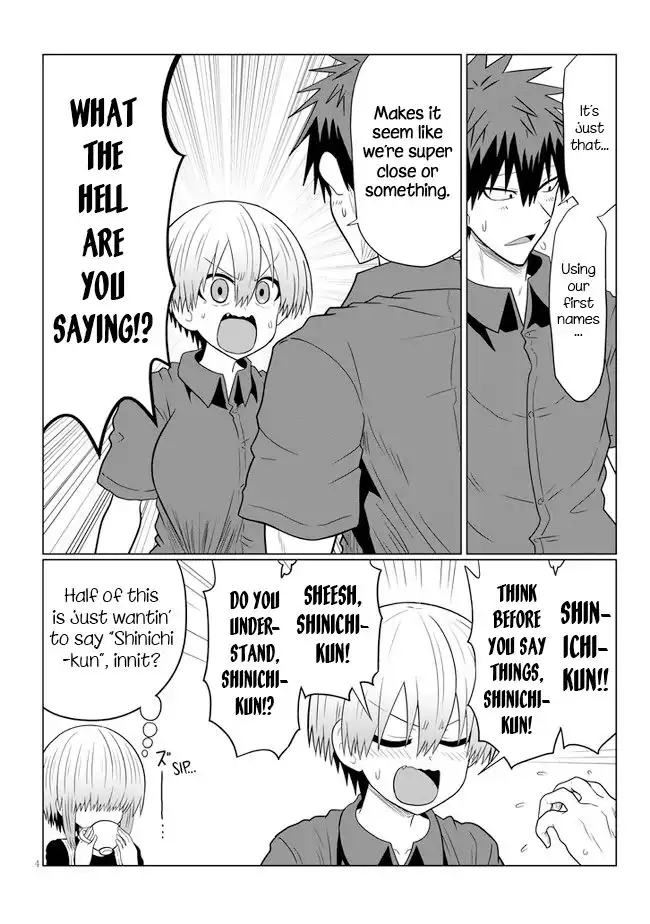 Uzaki-chan wa Asobitai! Chapter 55