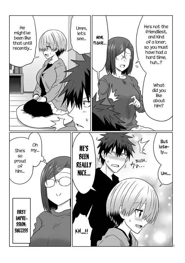 Uzaki-chan wa Asobitai! Chapter 76