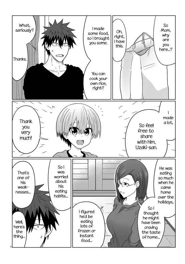 Uzaki-chan wa Asobitai! Chapter 76