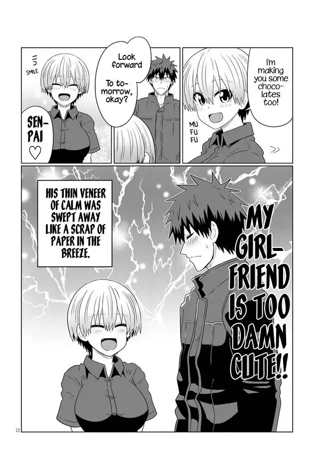 Uzaki-chan wa Asobitai! Chapter 85