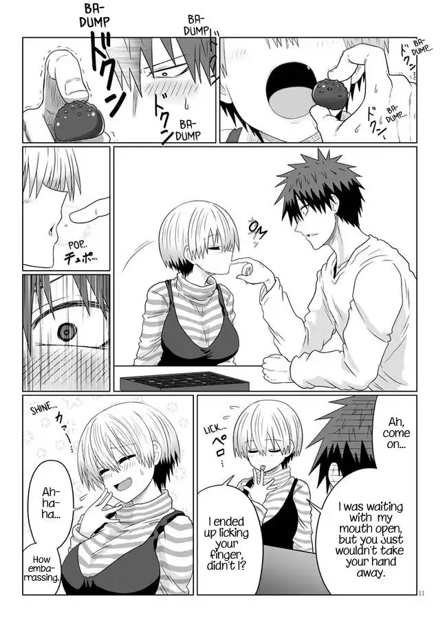 Uzaki-chan wa Asobitai! Chapter 86