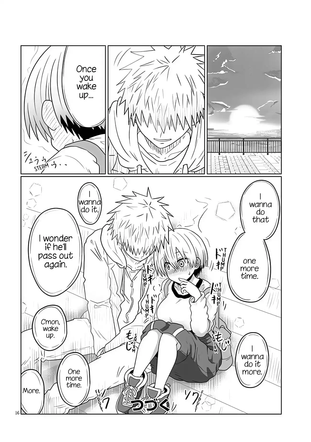 Uzaki-chan wa Asobitai! Chapter 93