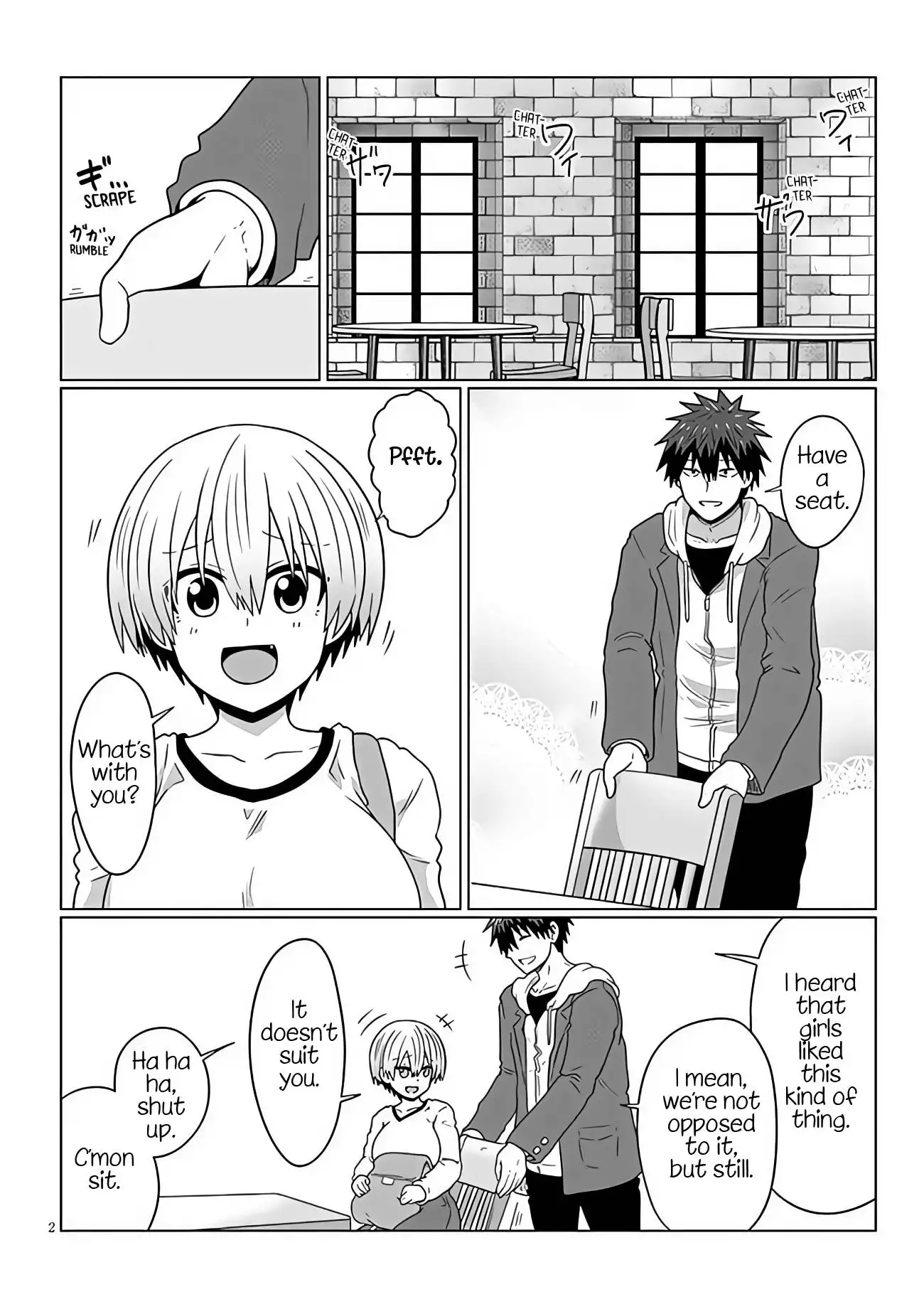 Uzaki-chan wa Asobitai! Chapter 93