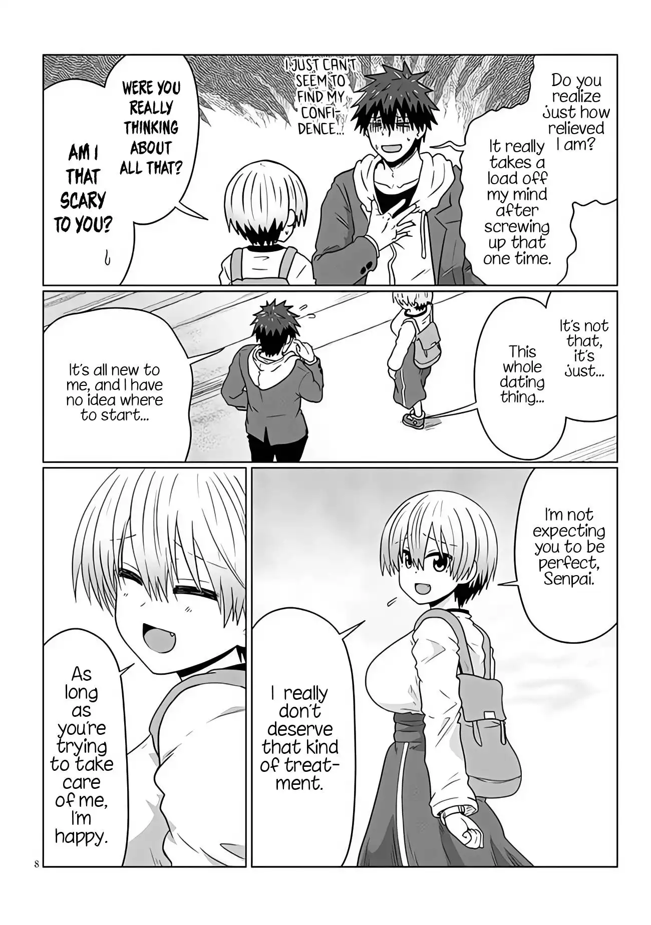 Uzaki-chan wa Asobitai! Chapter 93