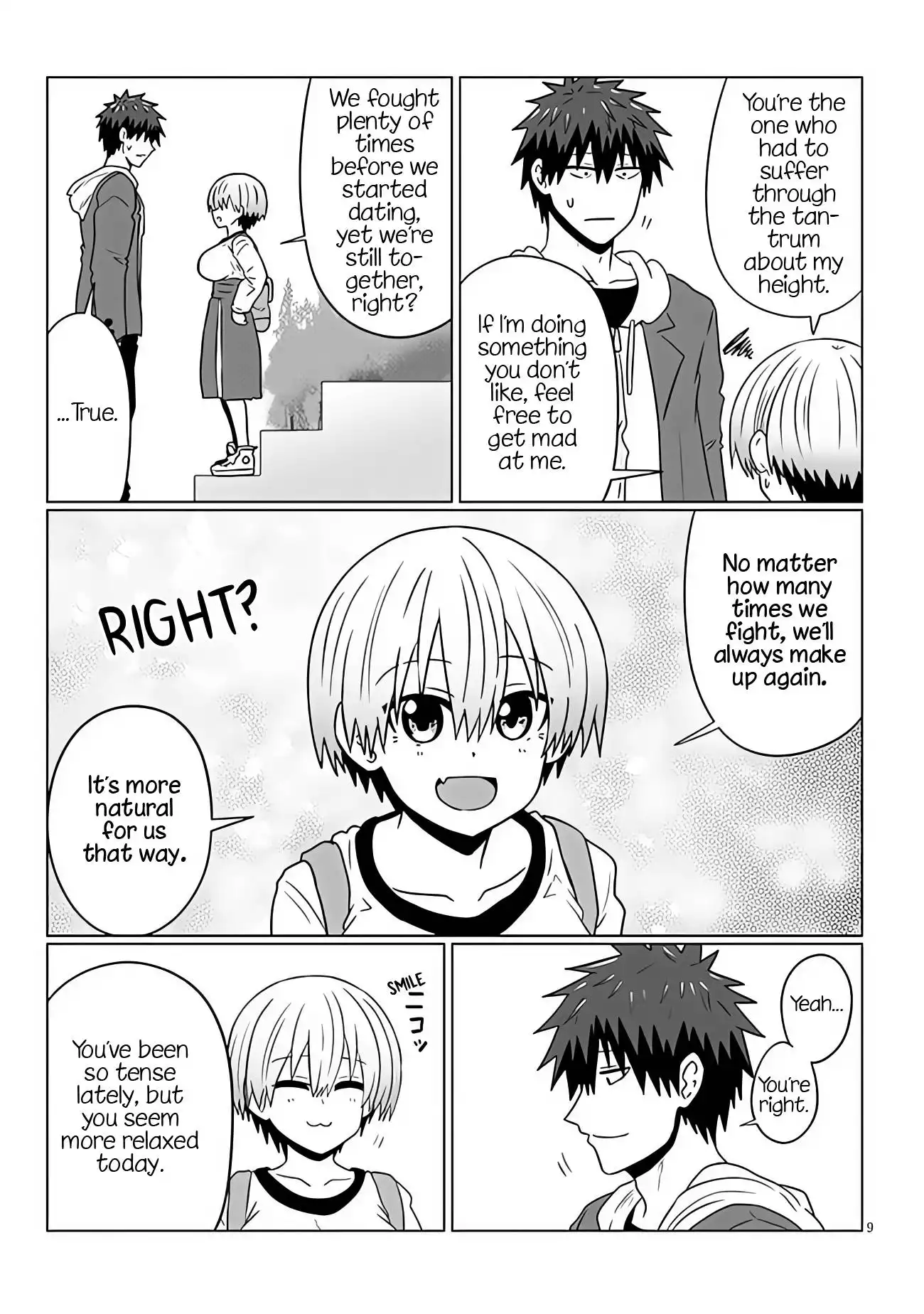 Uzaki-chan wa Asobitai! Chapter 93