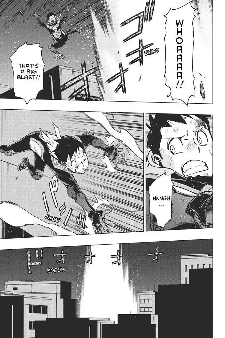 Vigilante: Boku no Hero Academia Illegals Chapter 115