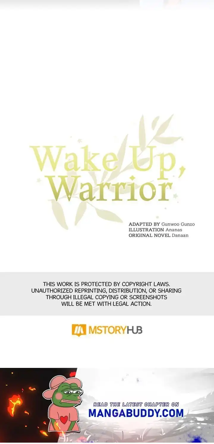 Wake Up, Warrior Chapter 54