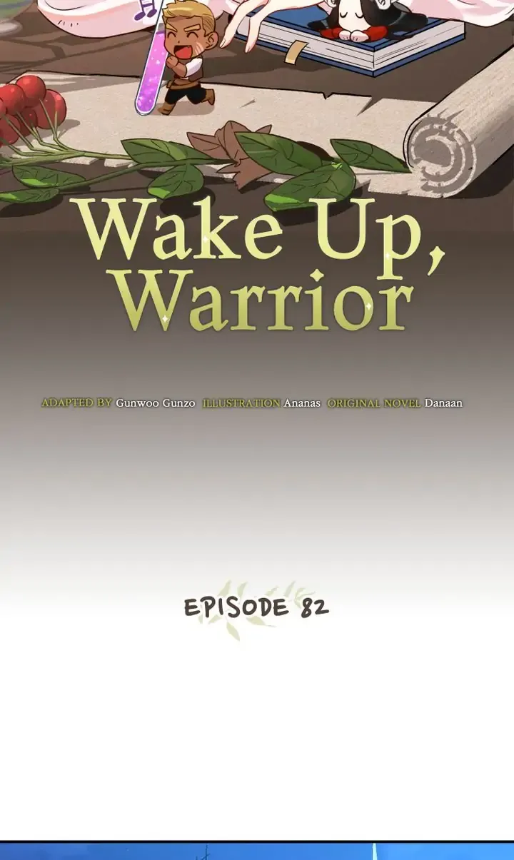 Wake Up, Warrior Chapter 82