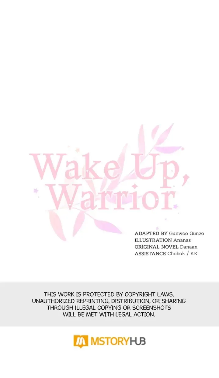 Wake Up, Warrior Chapter 82