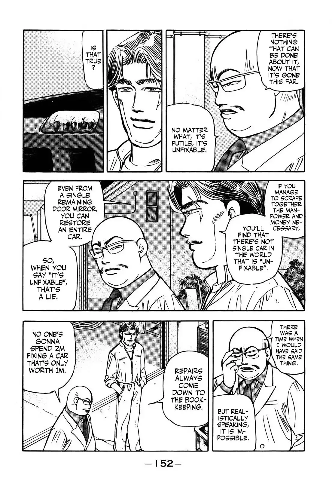 Wangan Midnight Chapter 156