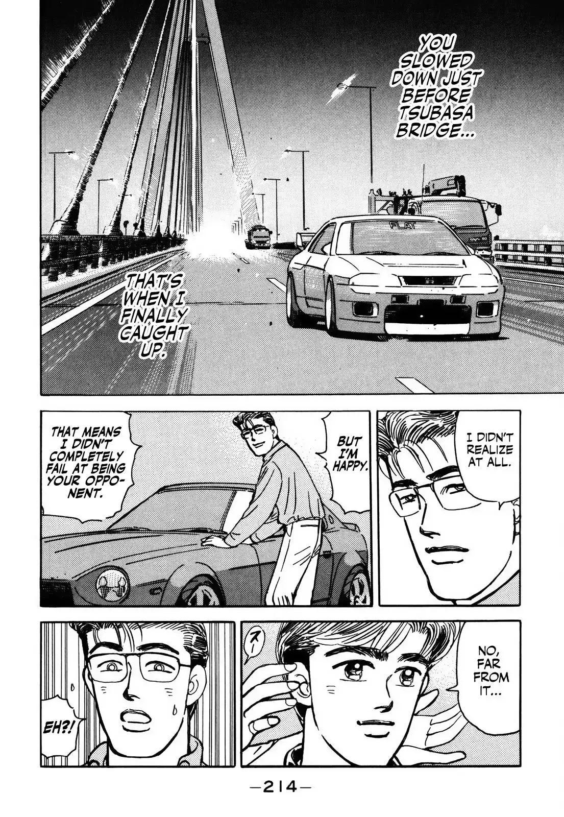 Wangan Midnight Chapter 160