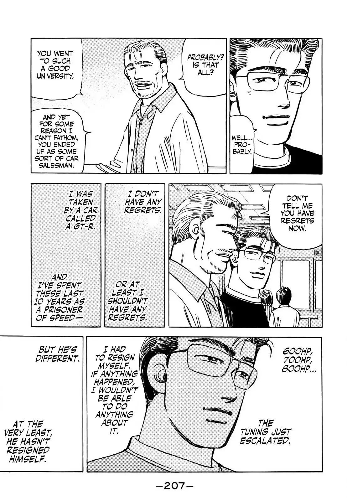 Wangan Midnight Chapter 172