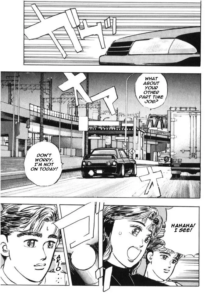 Wangan Midnight Chapter 34