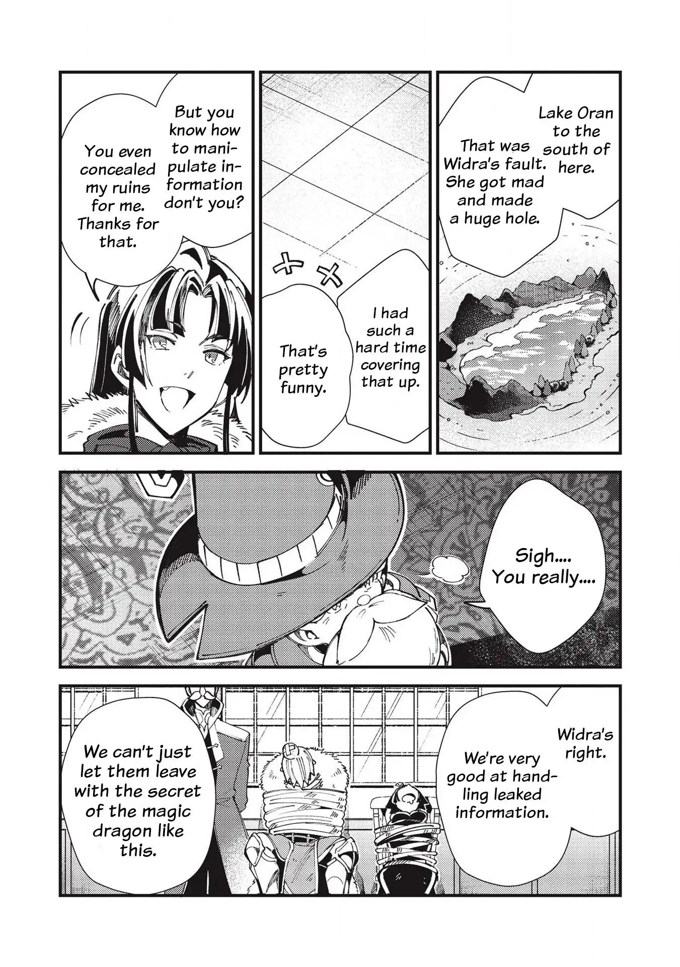 Welcome to Japan, Elf-san. Chapter 30