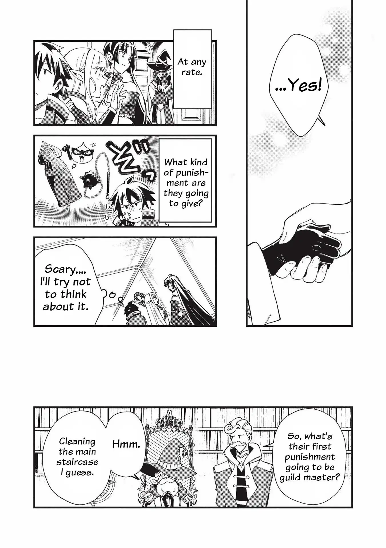 Welcome to Japan, Elf-san. Chapter 30