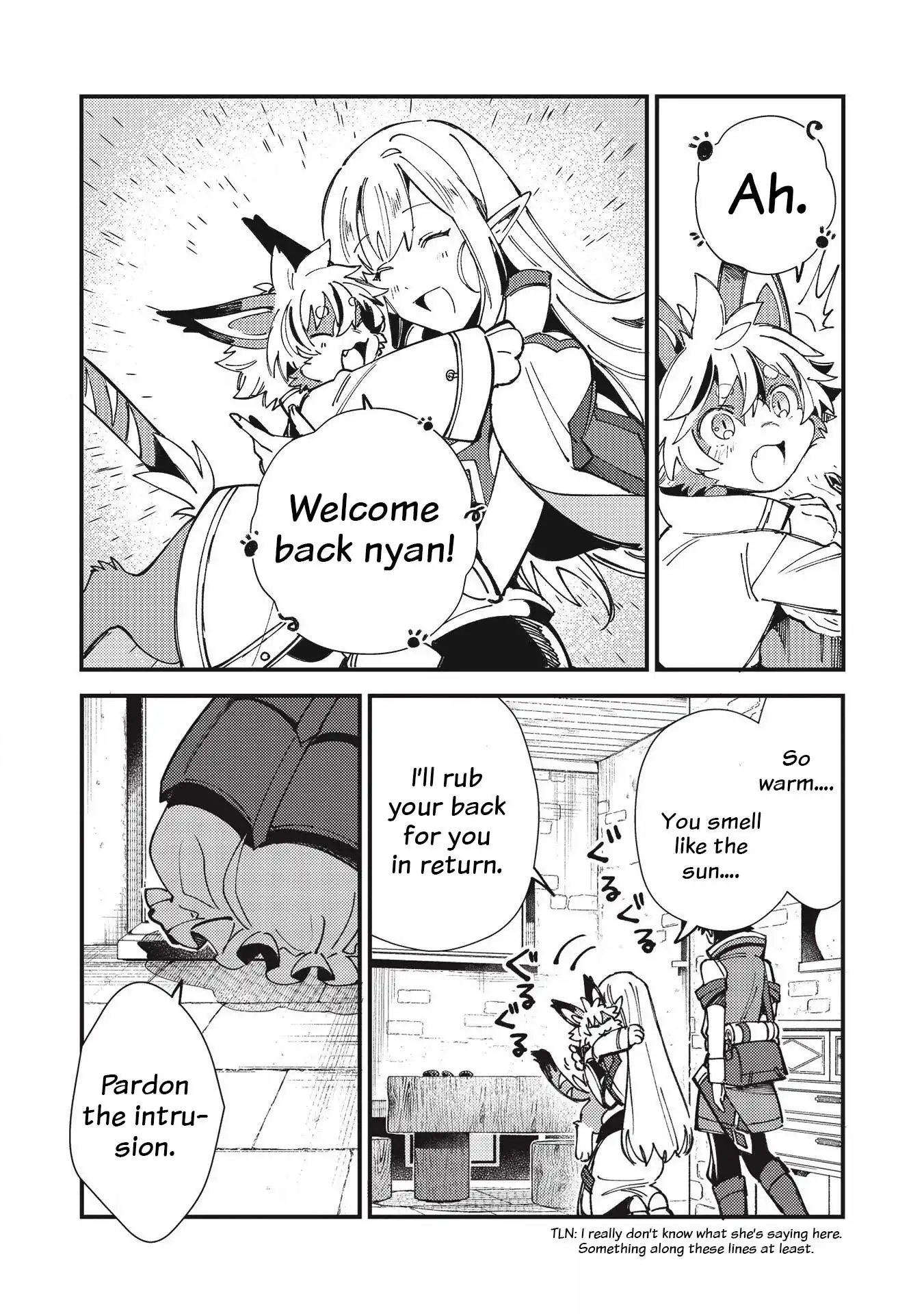 Welcome to Japan, Elf-san. Chapter 30