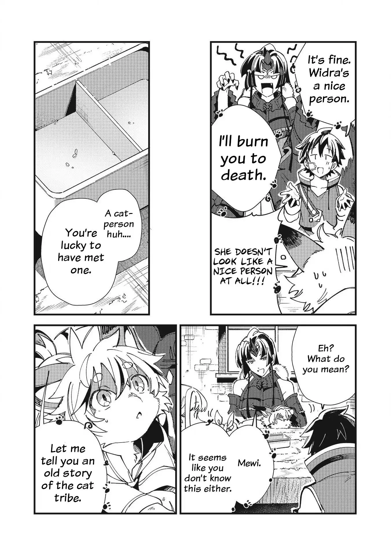 Welcome to Japan, Elf-san. Chapter 30