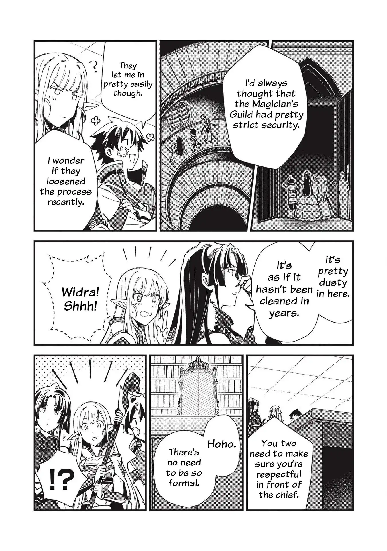 Welcome to Japan, Elf-san. Chapter 30