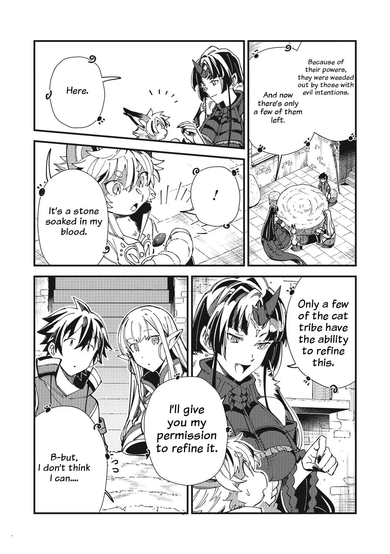 Welcome to Japan, Elf-san. Chapter 30