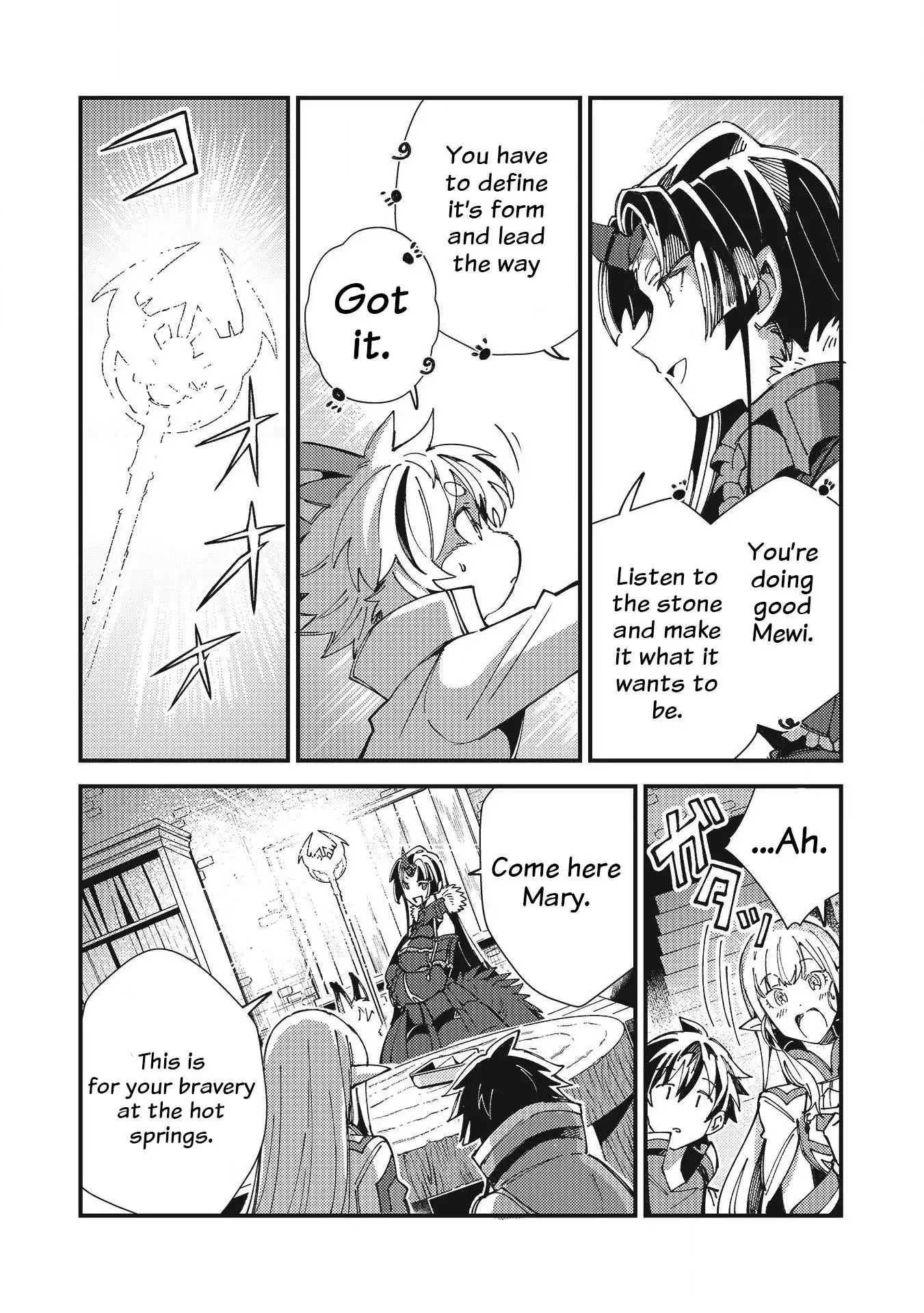 Welcome to Japan, Elf-san. Chapter 30