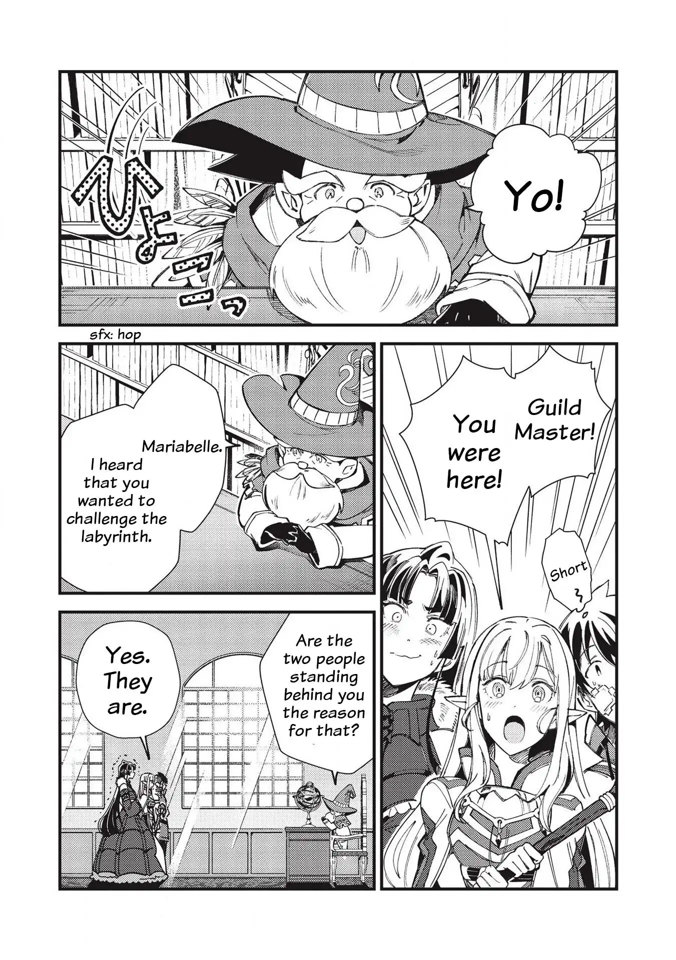 Welcome to Japan, Elf-san. Chapter 30