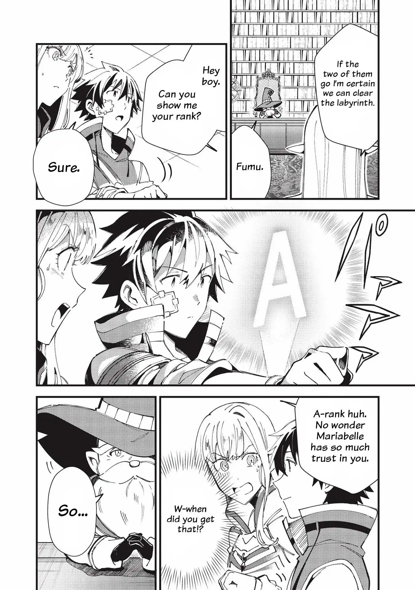 Welcome to Japan, Elf-san. Chapter 30