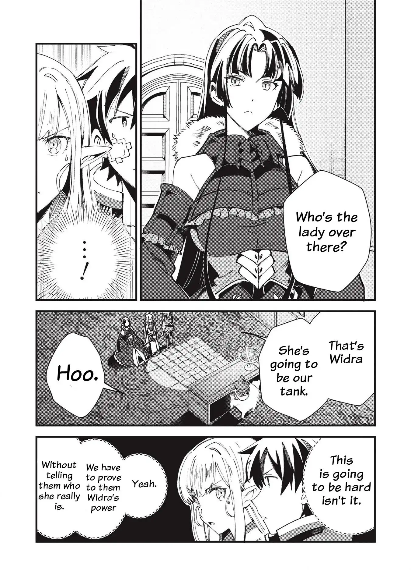 Welcome to Japan, Elf-san. Chapter 30