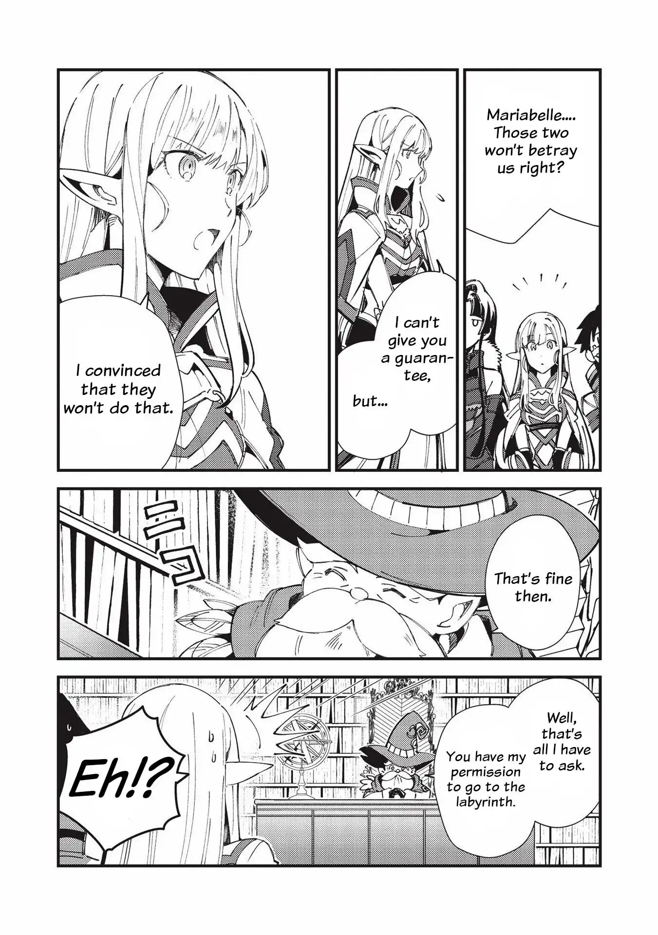 Welcome to Japan, Elf-san. Chapter 30