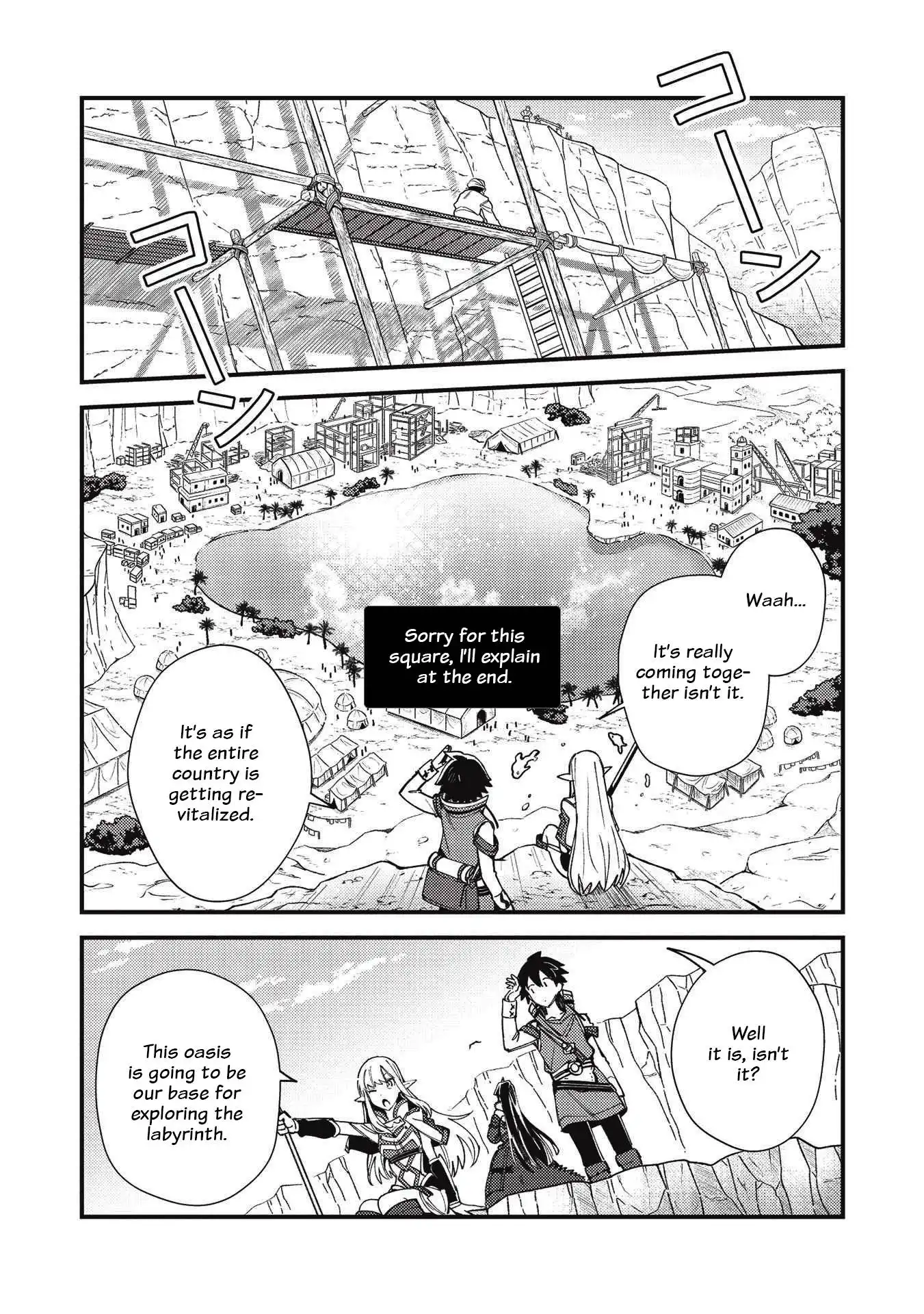 Welcome to Japan, Elf-san. Chapter 31