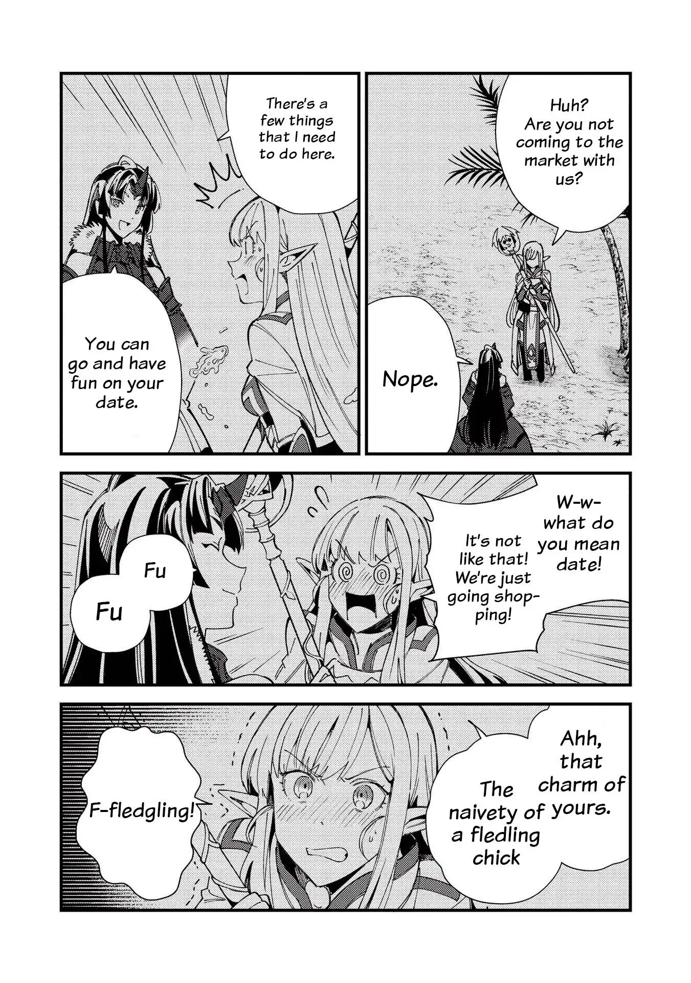 Welcome to Japan, Elf-san. Chapter 31