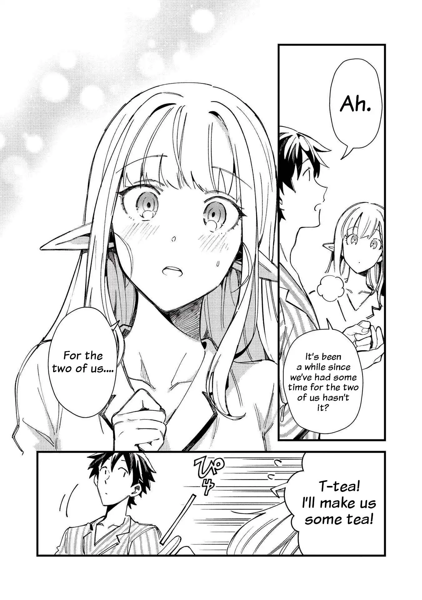 Welcome to Japan, Elf-san. Chapter 31