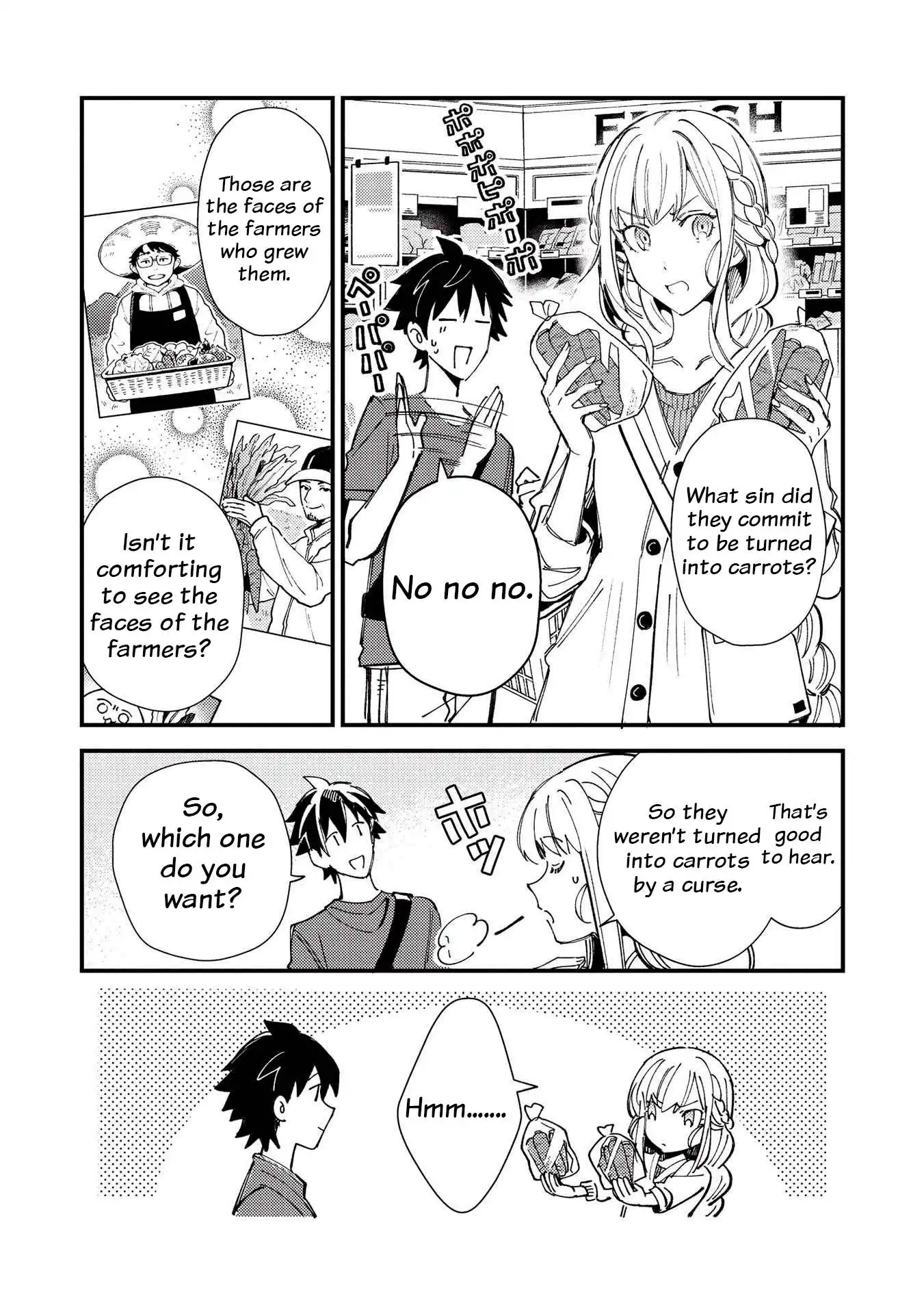 Welcome to Japan, Elf-san. Chapter 31