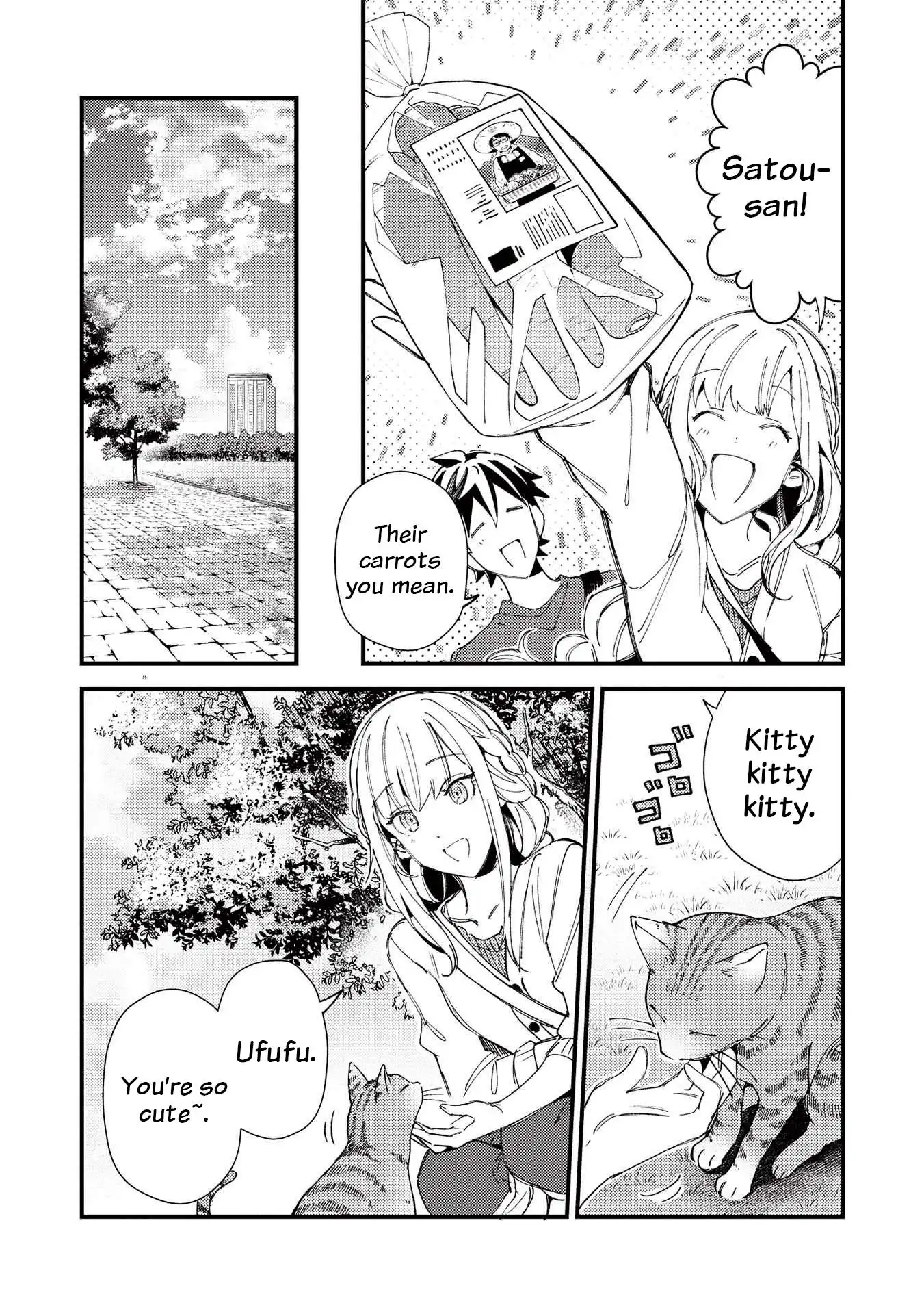 Welcome to Japan, Elf-san. Chapter 31