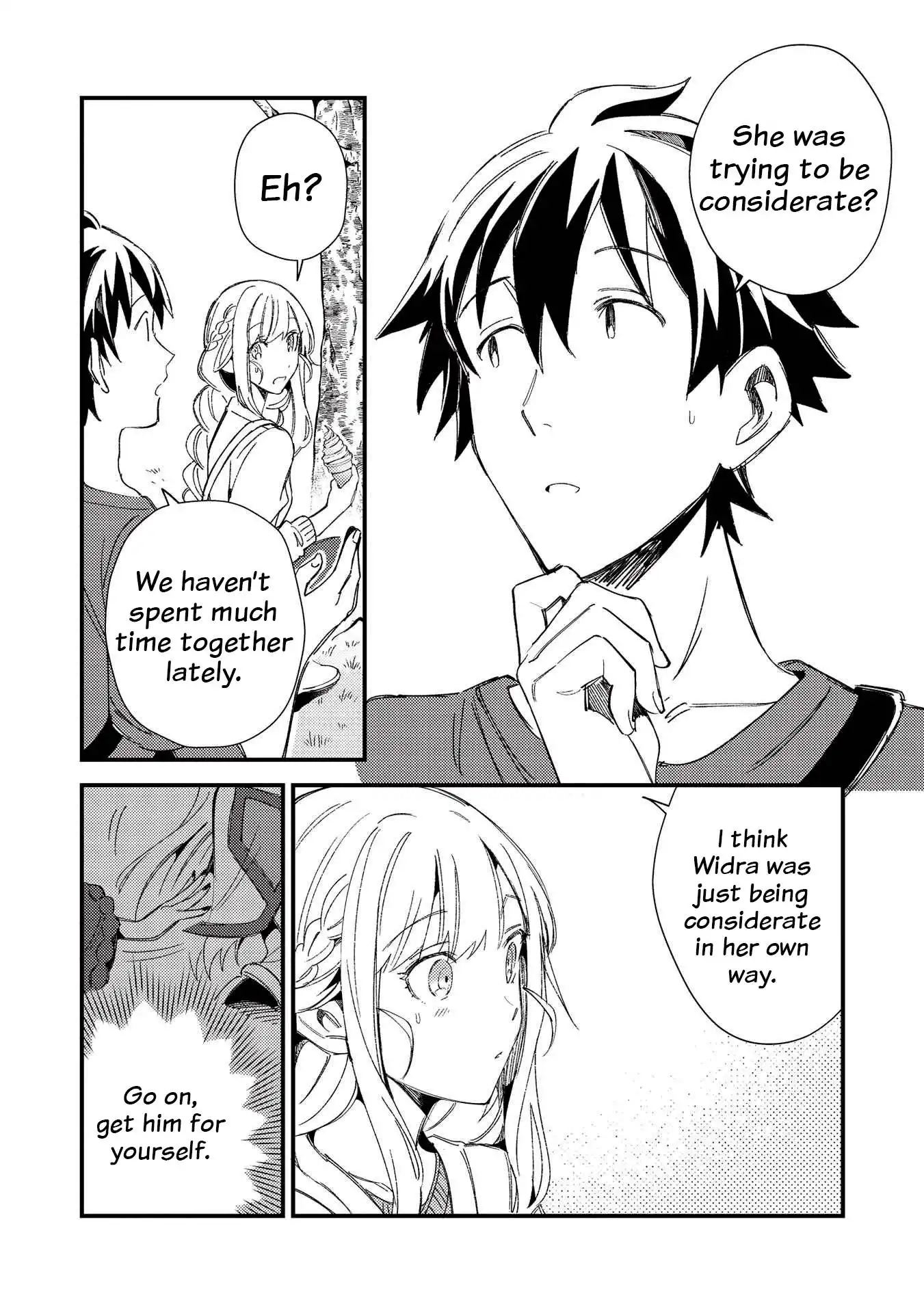 Welcome to Japan, Elf-san. Chapter 31