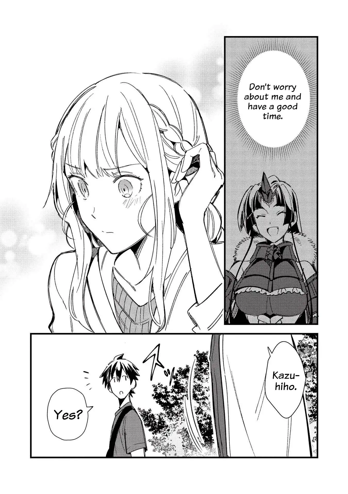 Welcome to Japan, Elf-san. Chapter 31