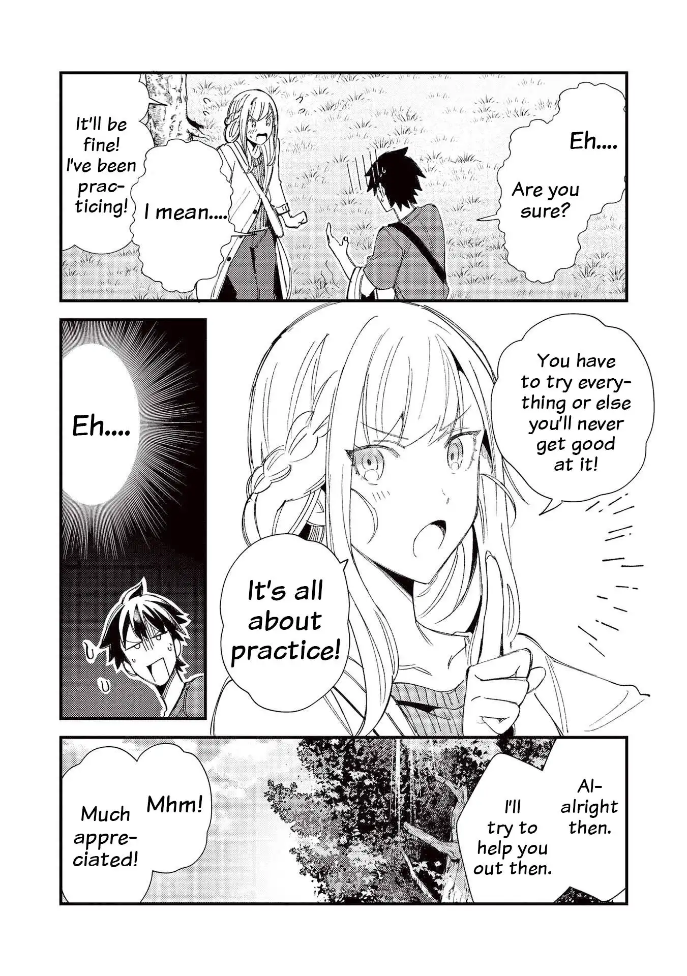 Welcome to Japan, Elf-san. Chapter 31