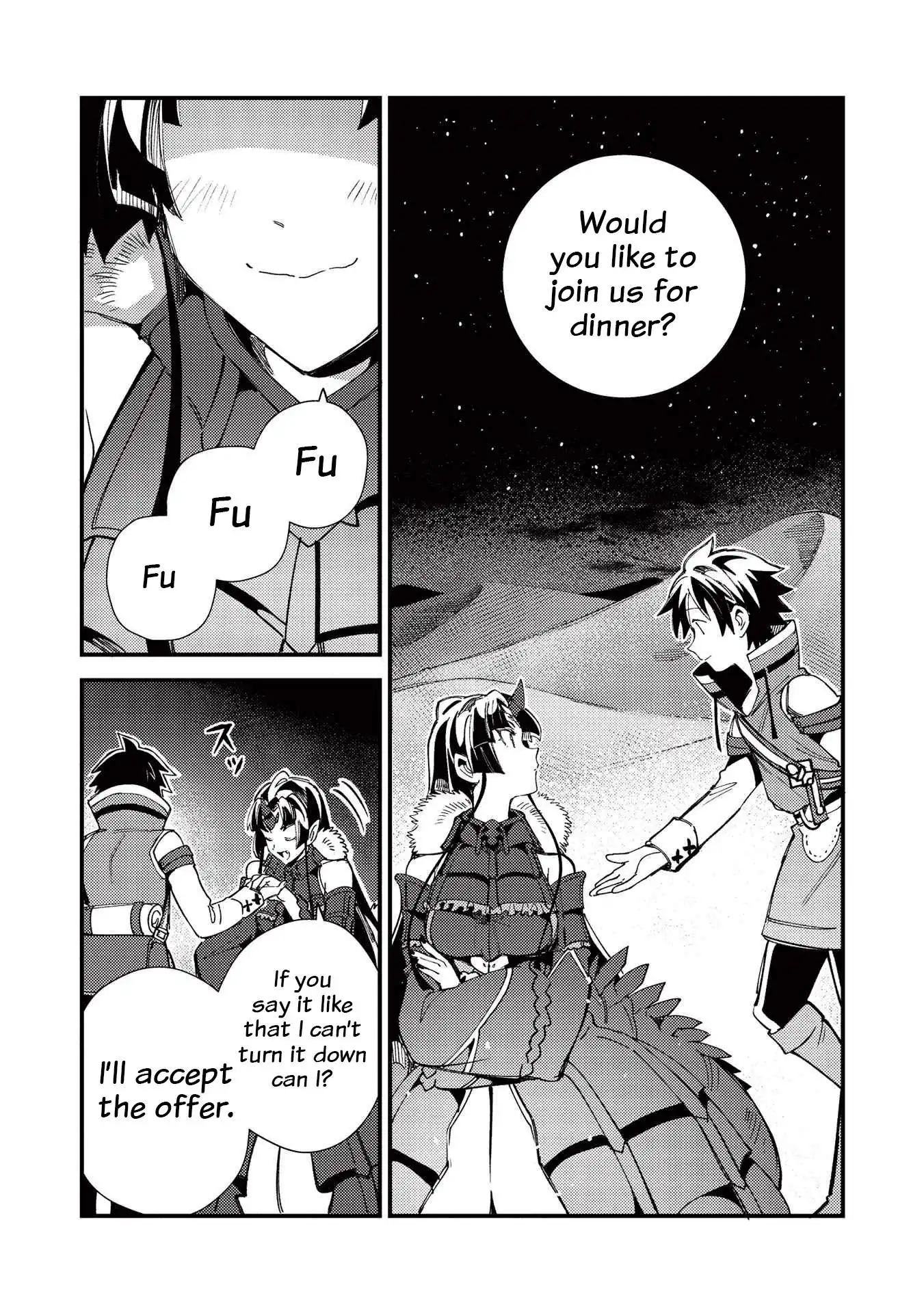 Welcome to Japan, Elf-san. Chapter 31