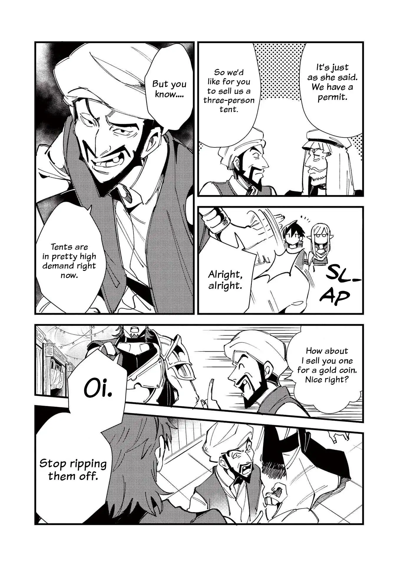 Welcome to Japan, Elf-san. Chapter 31