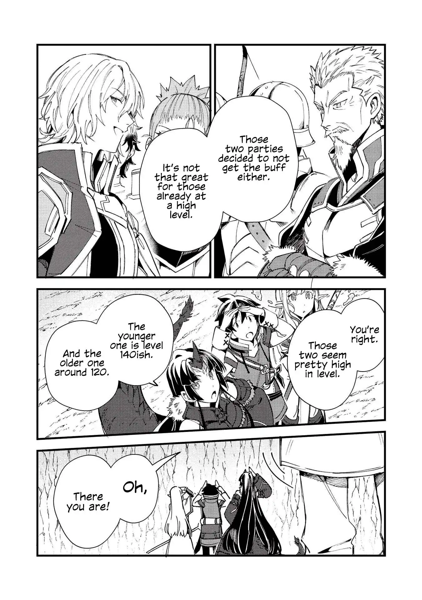 Welcome to Japan, Elf-san. Chapter 32