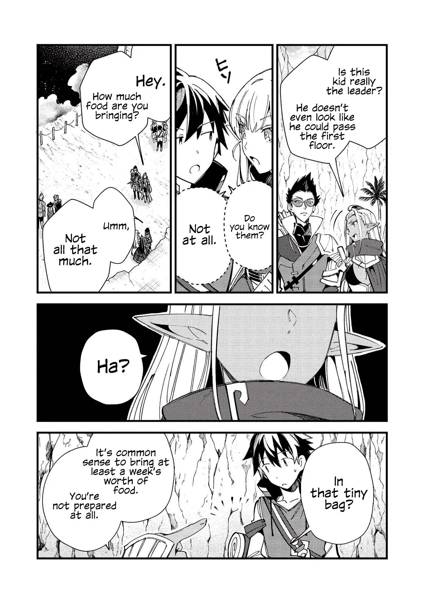 Welcome to Japan, Elf-san. Chapter 32