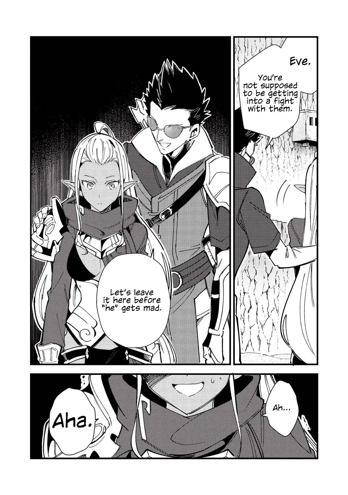 Welcome to Japan, Elf-san. Chapter 32