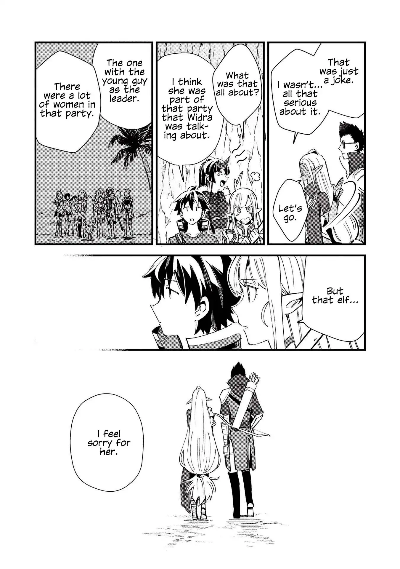 Welcome to Japan, Elf-san. Chapter 32