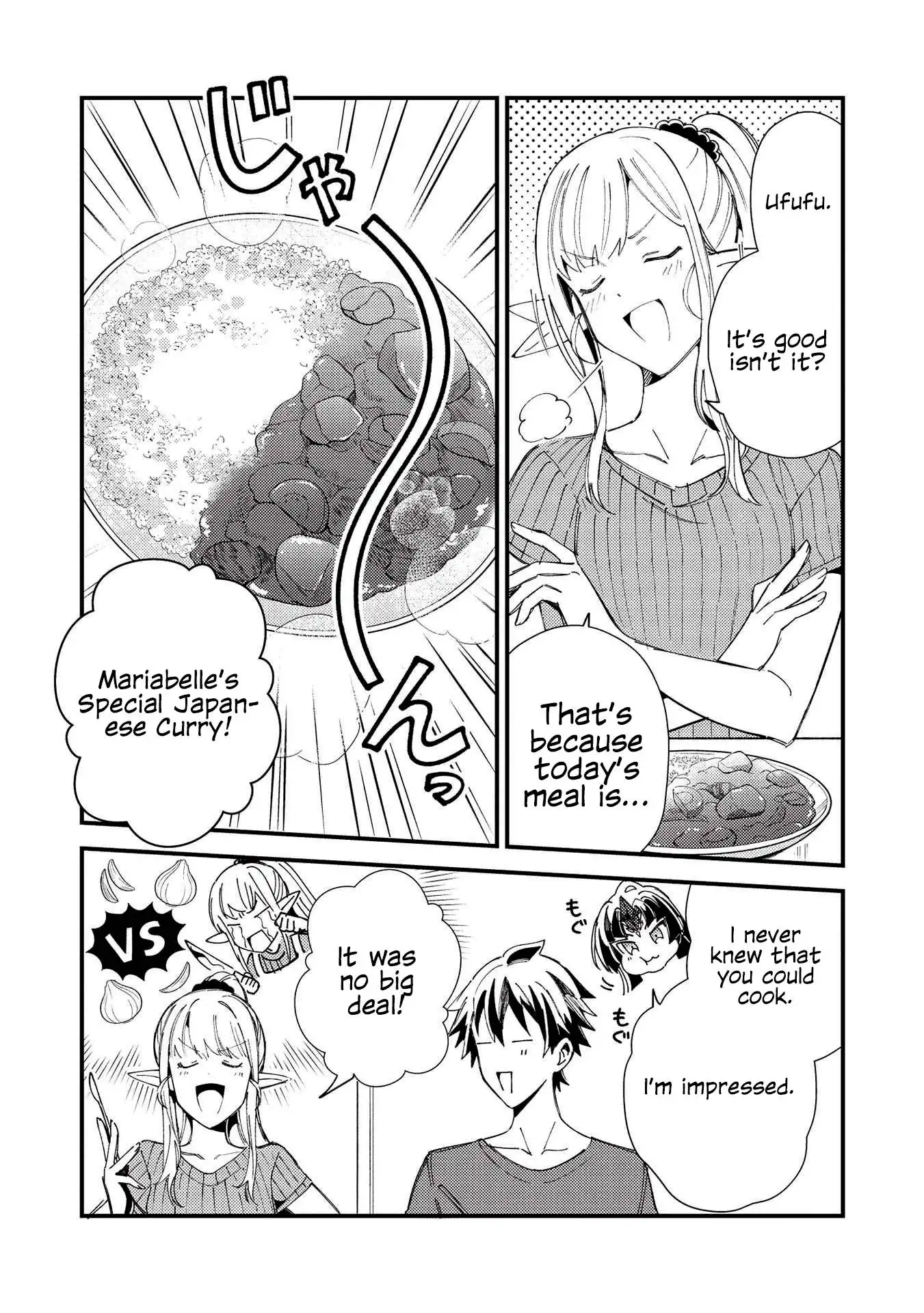 Welcome to Japan, Elf-san. Chapter 32